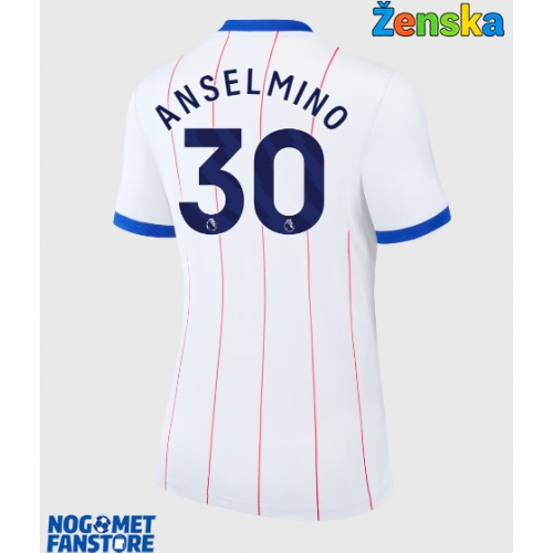 Chelsea Aaron Anselmino #30 Rezervni Dres za Ženska 2026-27 Kratak Rukav
